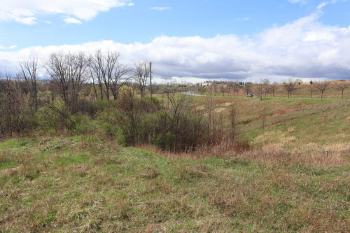 Chief Pontiac Speedway (Lake Angelus Speedway) - The Lot In April 2021 (newer photo)